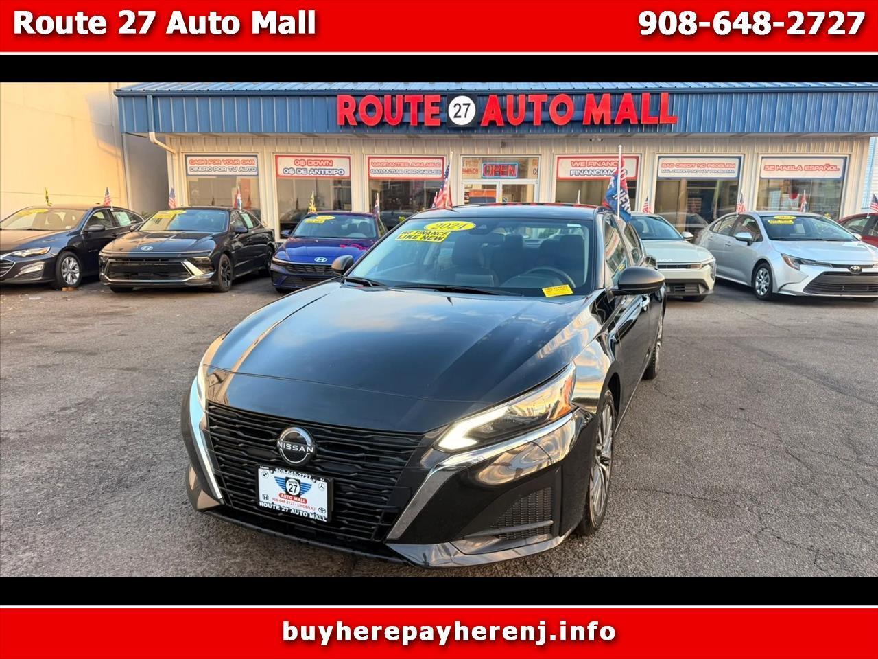 2024 Nissan Altima 2.5 SV