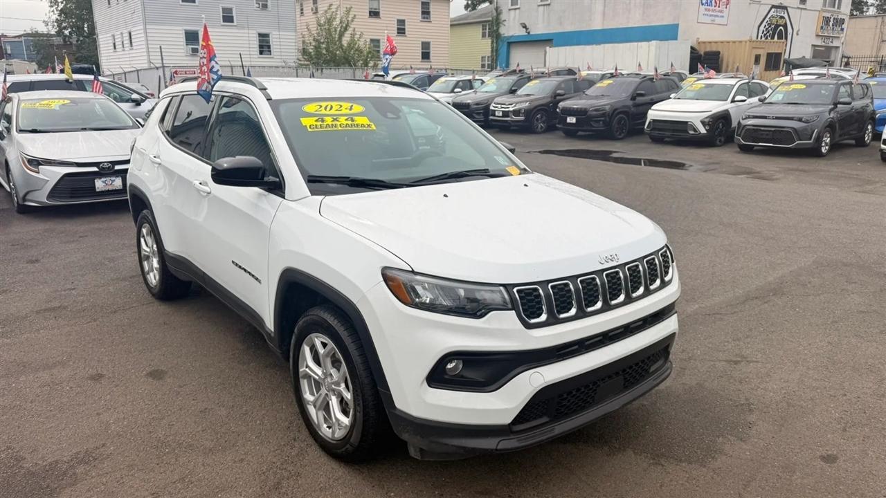 Jeep Compass Latitude 2024