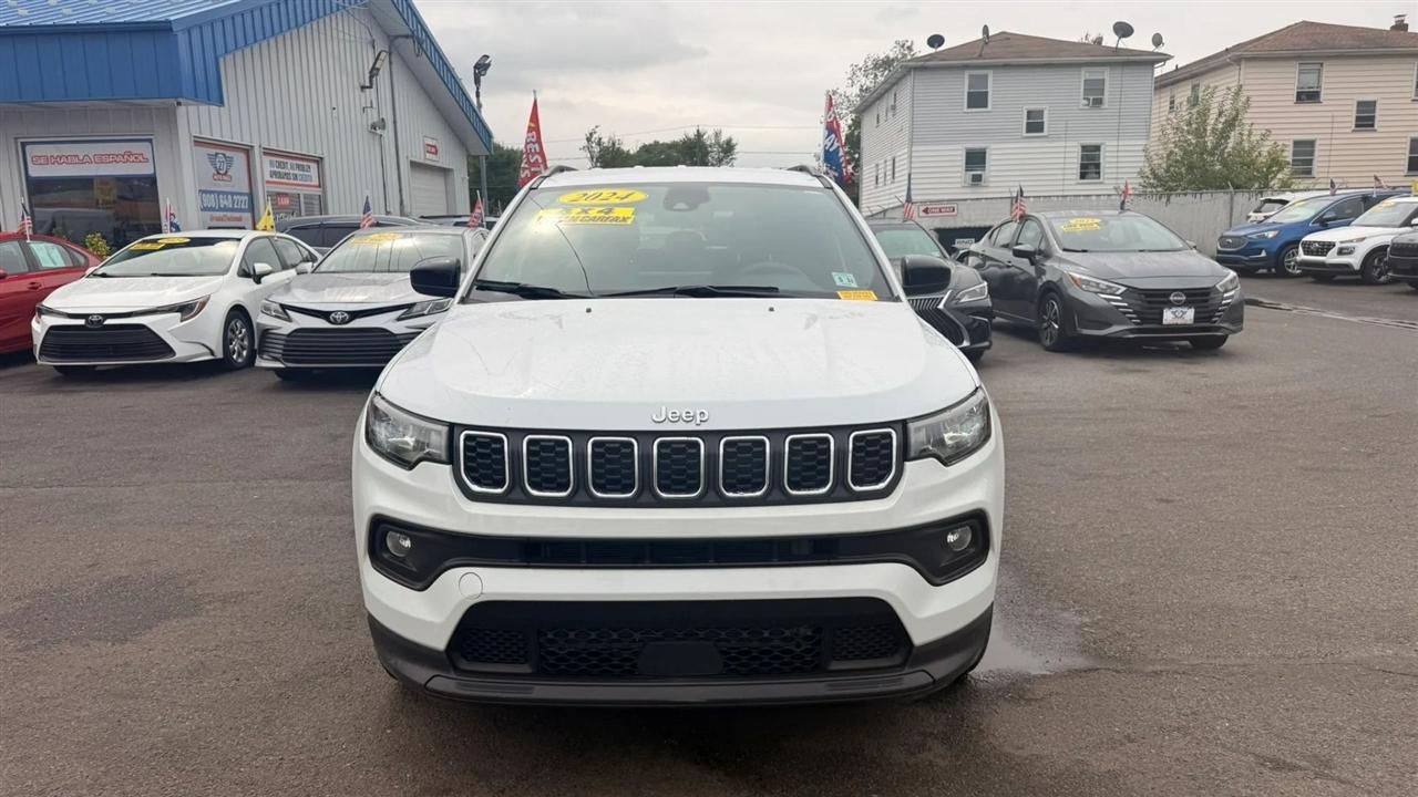 Jeep Compass Latitude 2024