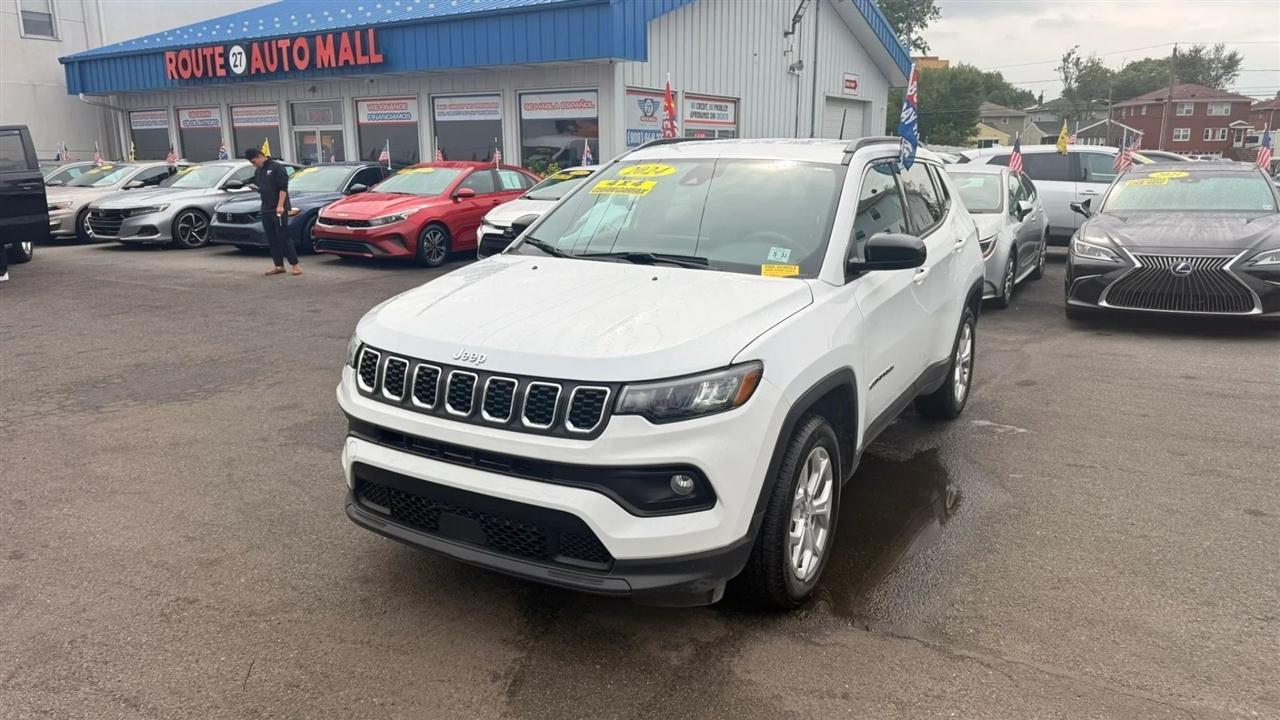 Jeep Compass Latitude 2024