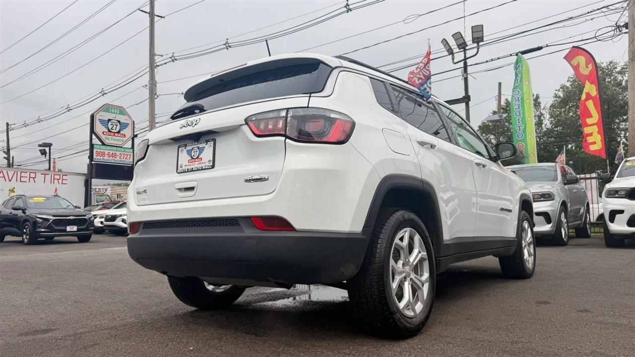 Jeep Compass Latitude 2024