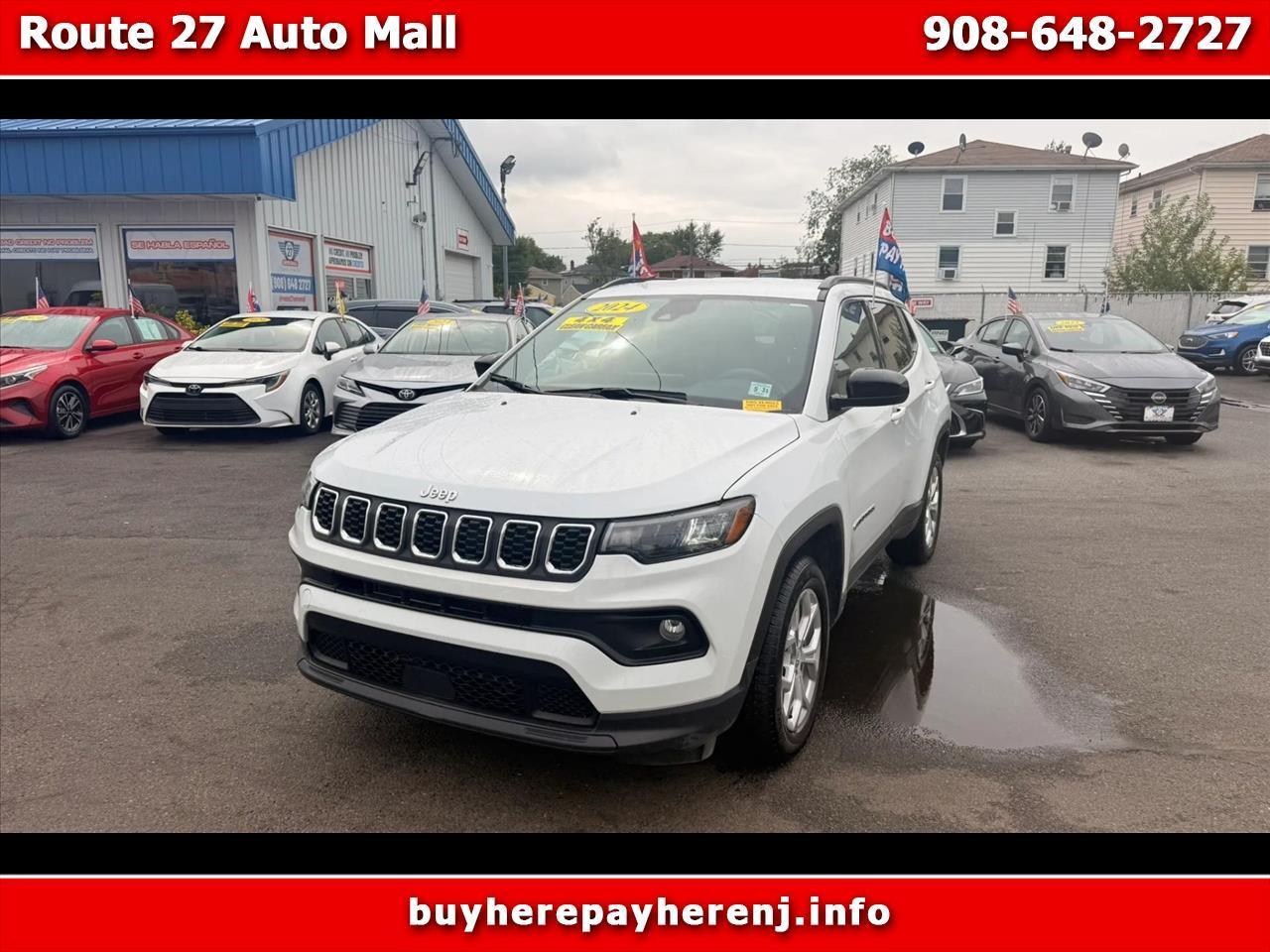 2024 Jeep Compass Latitude