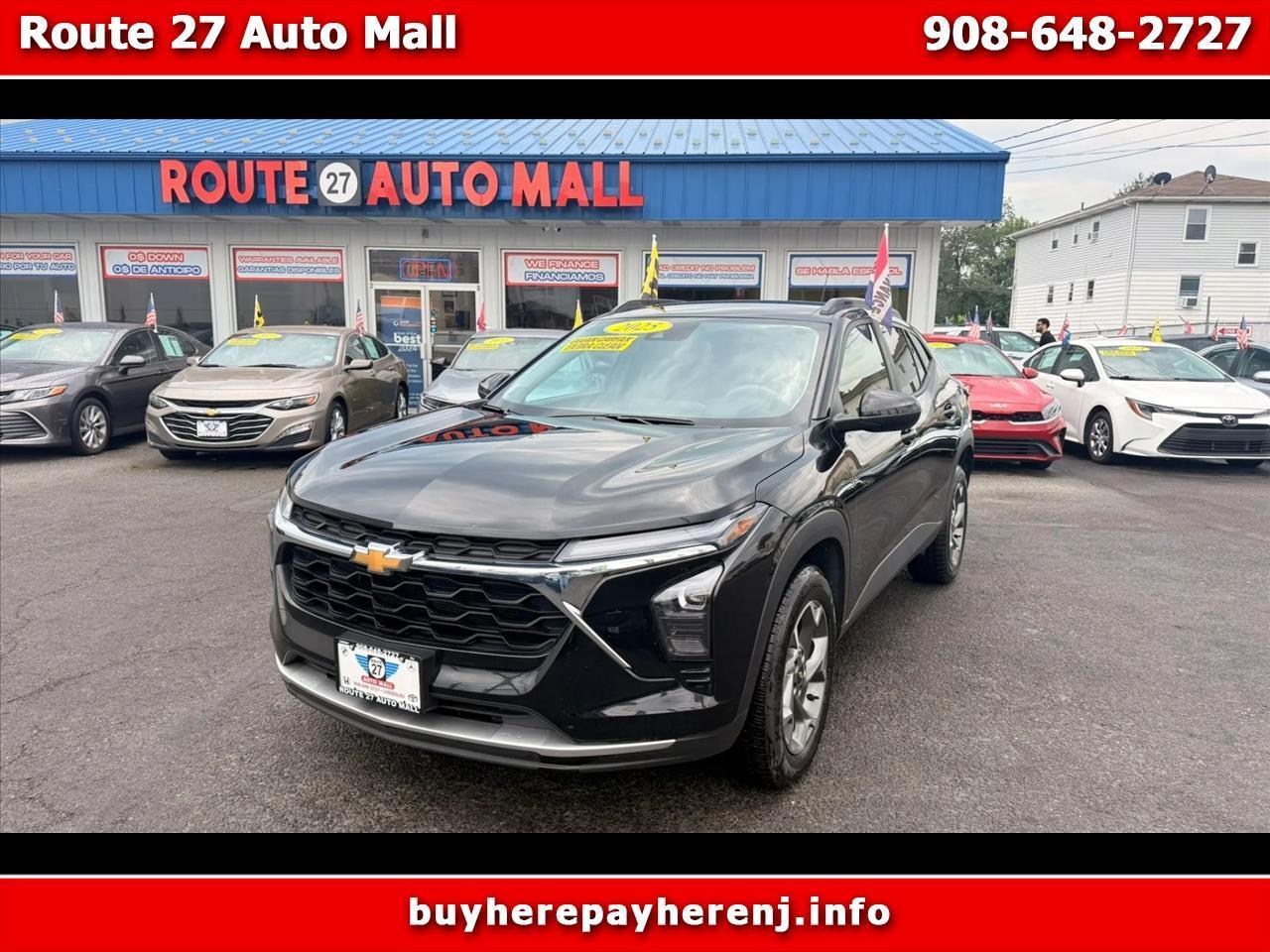 2025 Chevrolet Trax LT