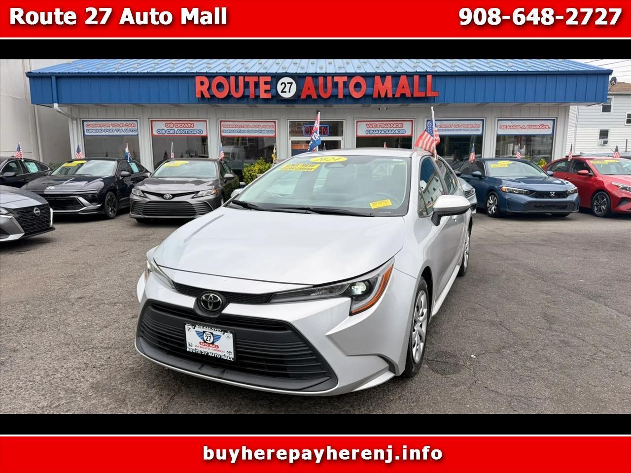 2024 Toyota Corolla LE