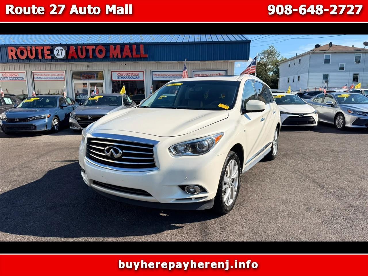 Infiniti QX60 Base FWD 2015