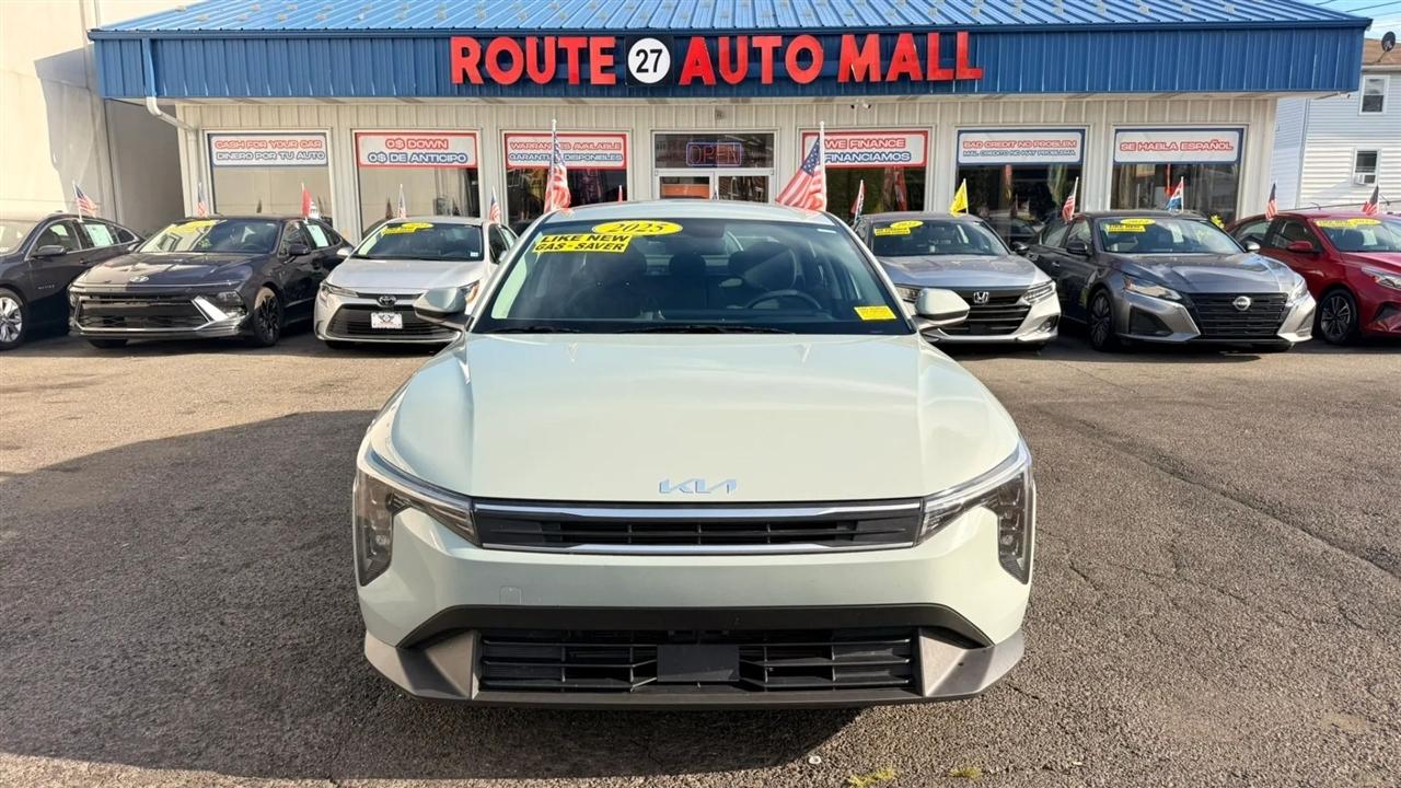 Kia K4 LXS 2025