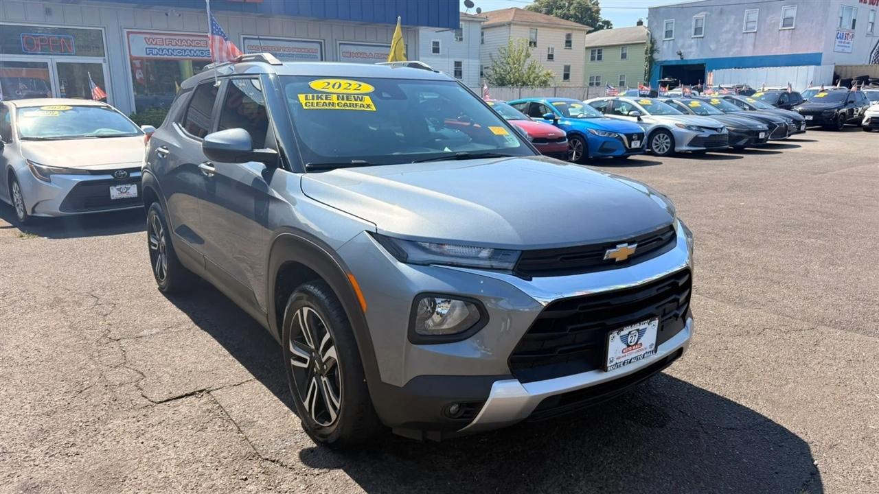 Chevrolet TrailBlazer LT AWD 2022