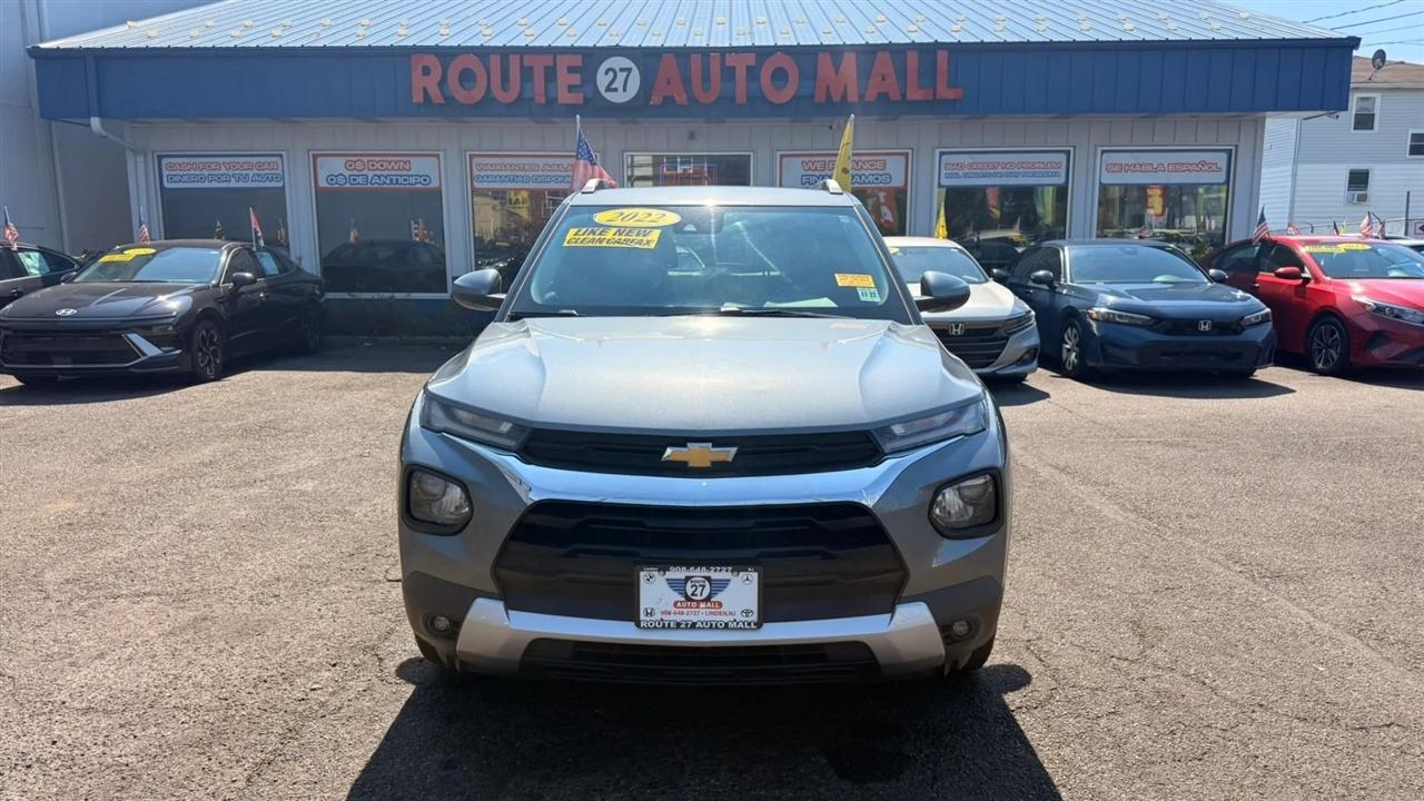 Chevrolet TrailBlazer LT AWD 2022