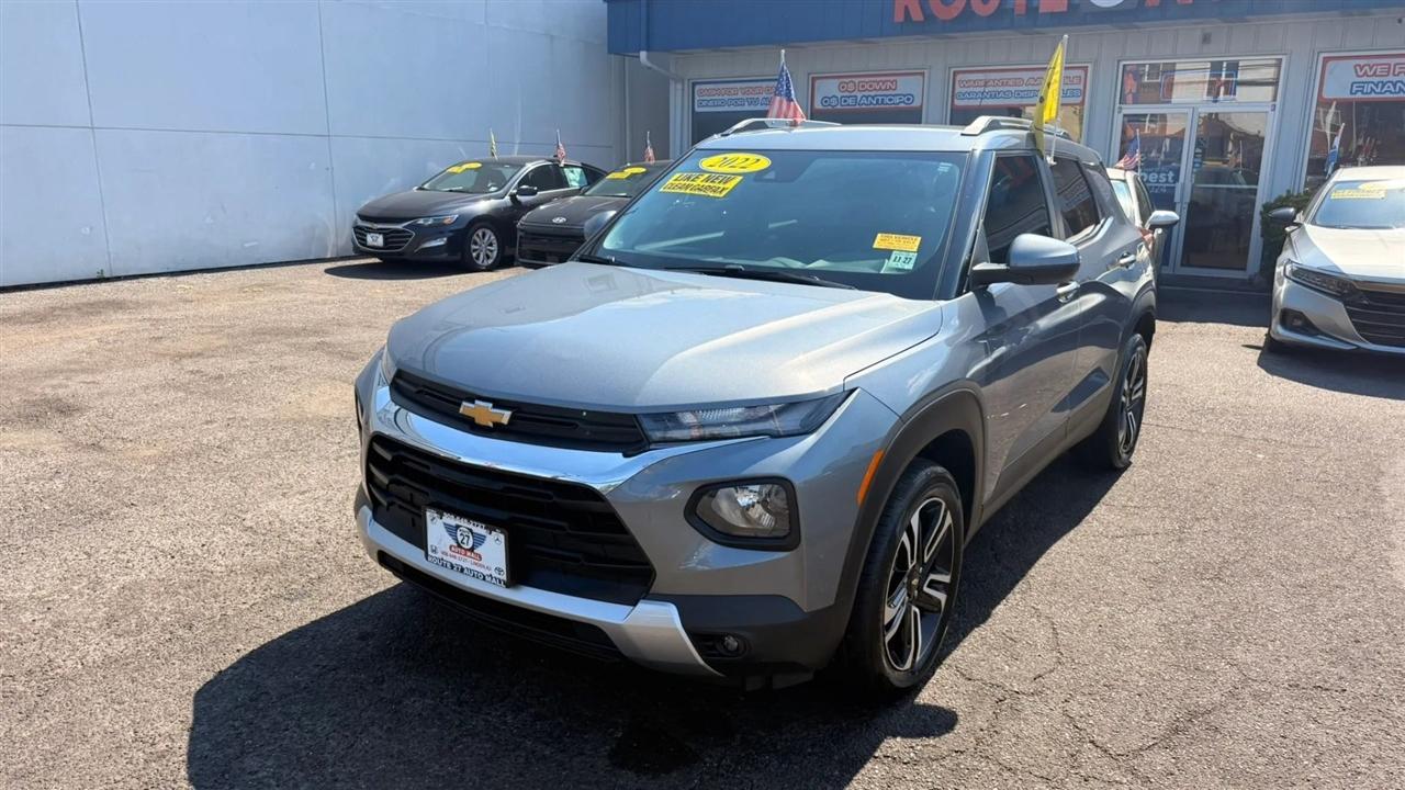 Chevrolet TrailBlazer LT AWD 2022