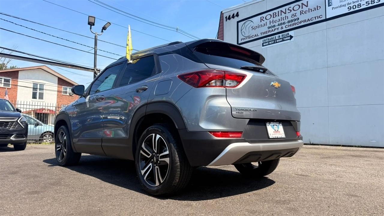 Chevrolet TrailBlazer LT AWD 2022
