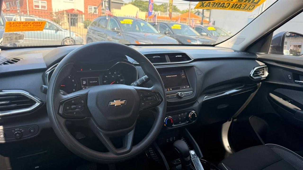 Chevrolet TrailBlazer LT AWD 2022
