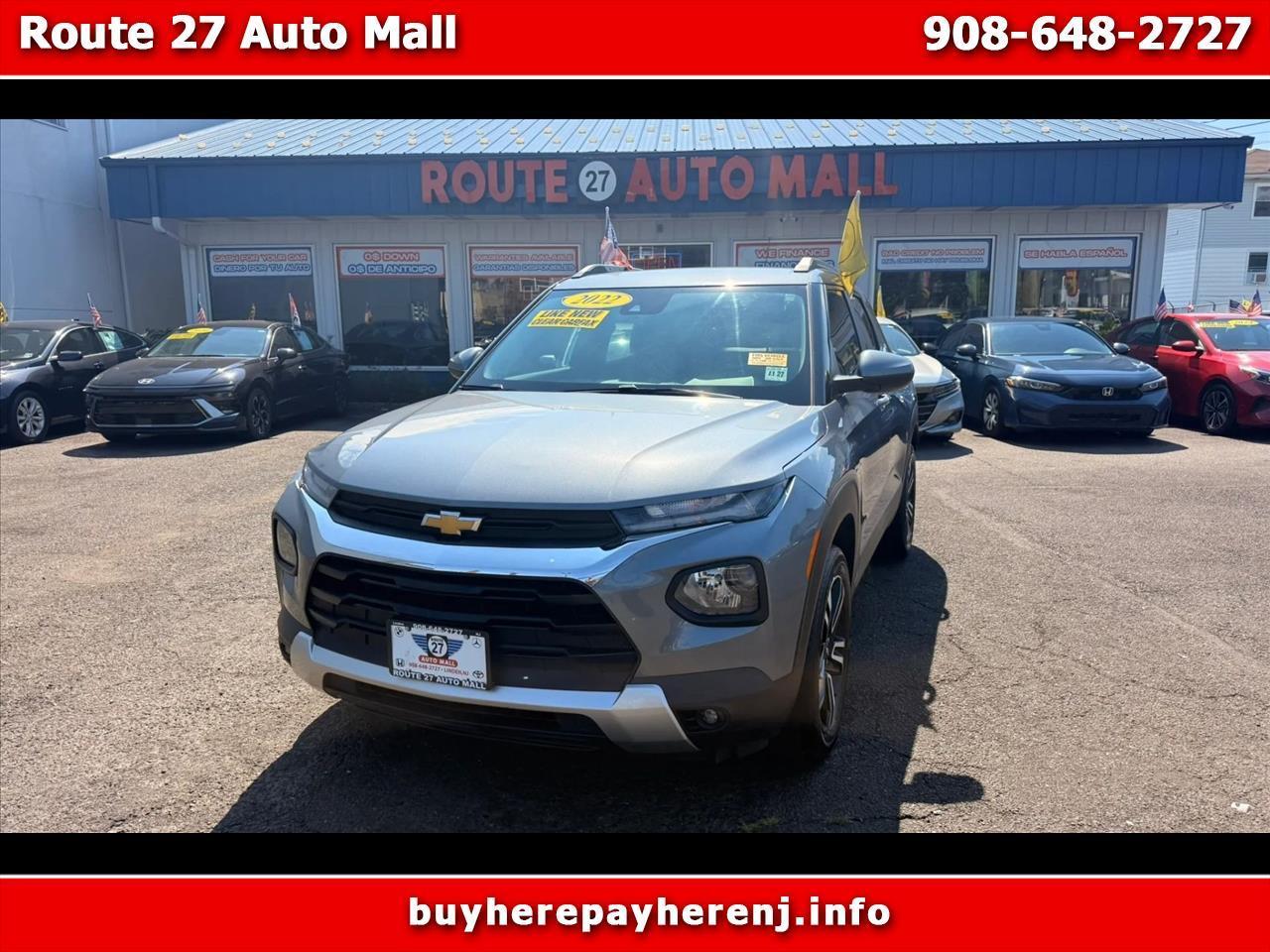 2022 Chevrolet TrailBlazer LT AWD
