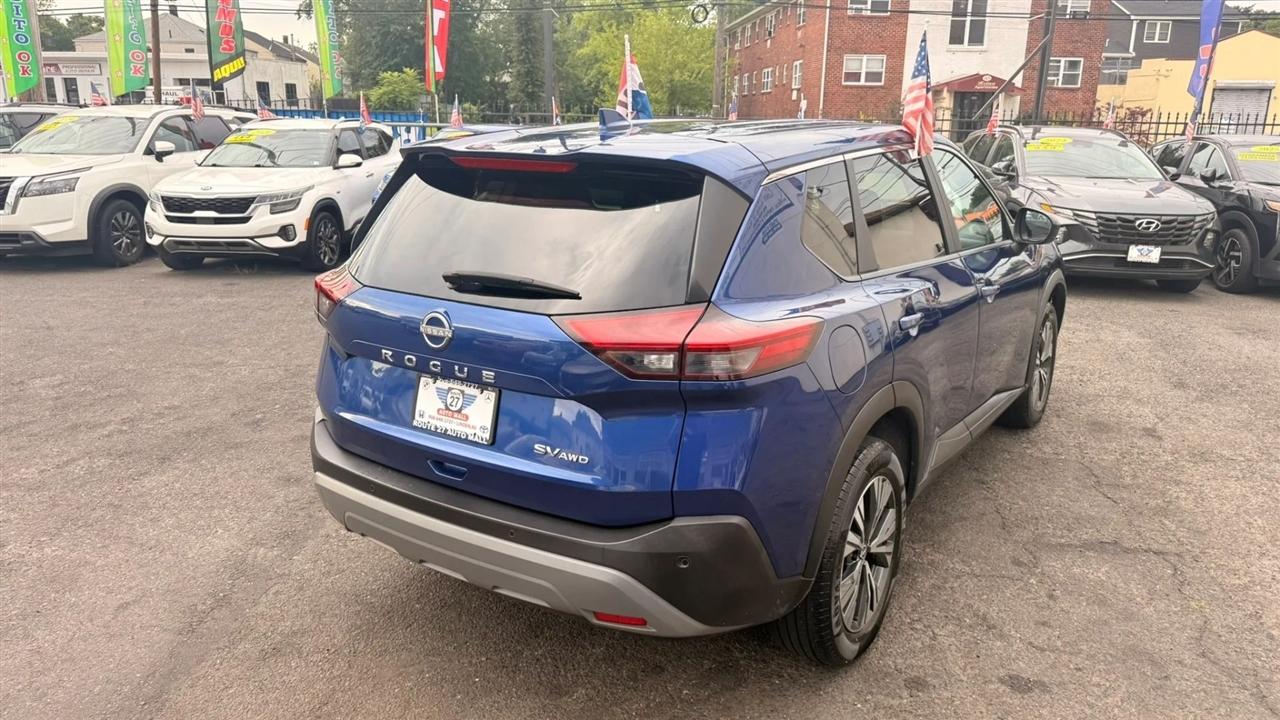 Nissan Rogue SV AWD 2023