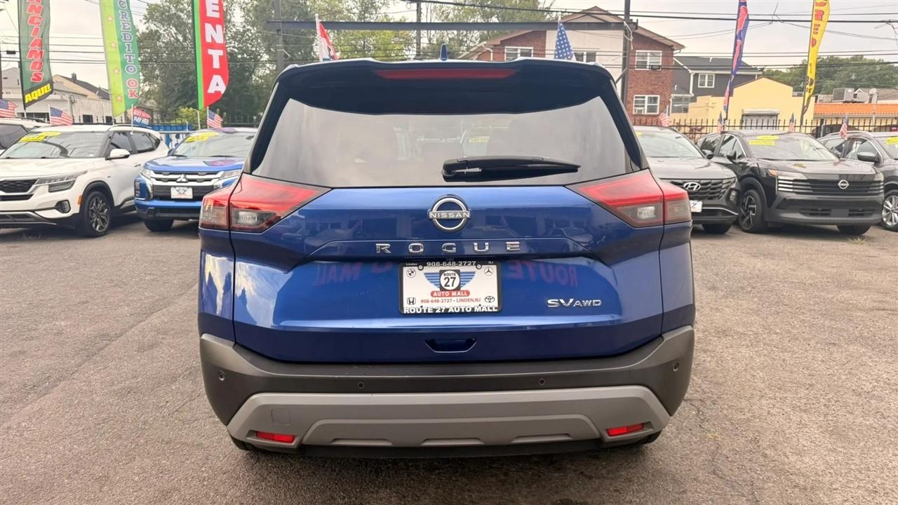 Nissan Rogue SV AWD 2023