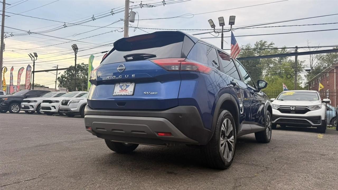 Nissan Rogue SV AWD 2023