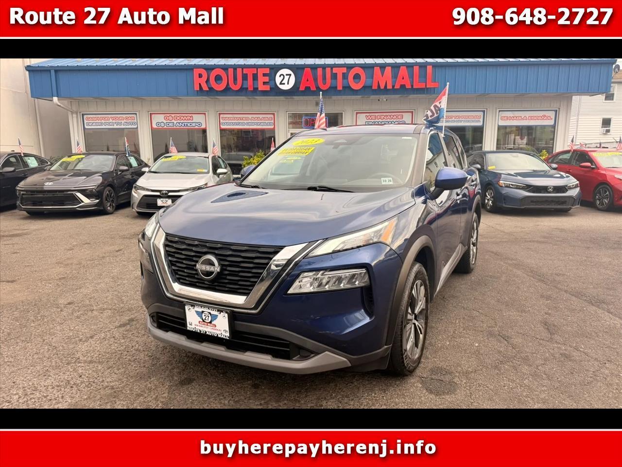 2023 Nissan Rogue SV AWD