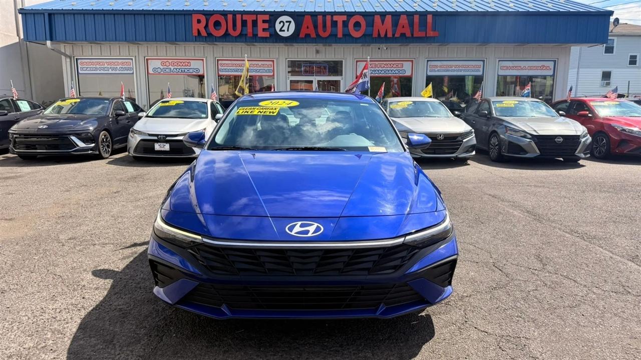 Hyundai Elantra SEL 2024