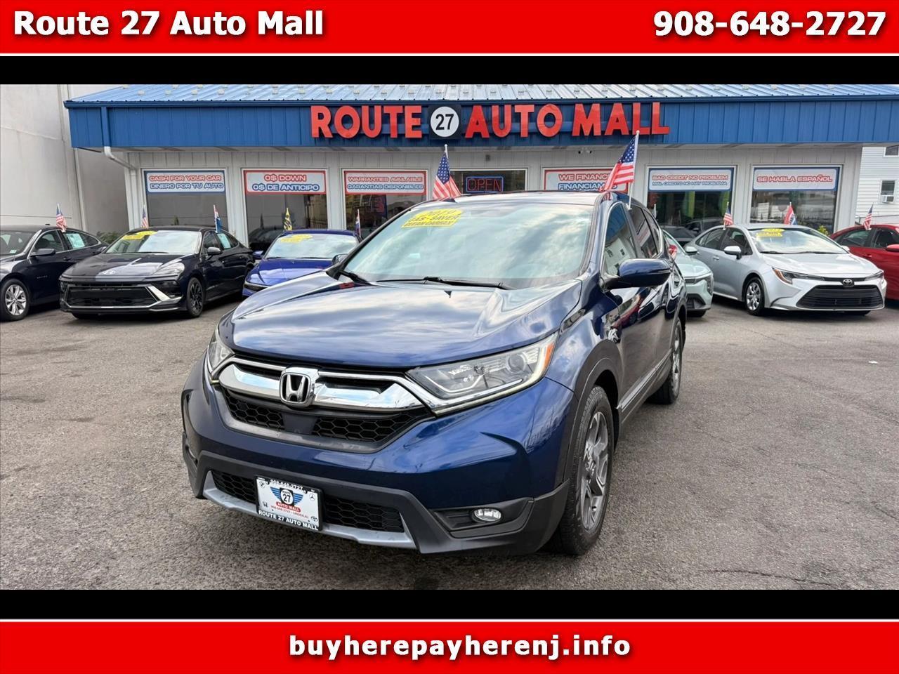 2019 Honda CR-V EX-L 2WD
