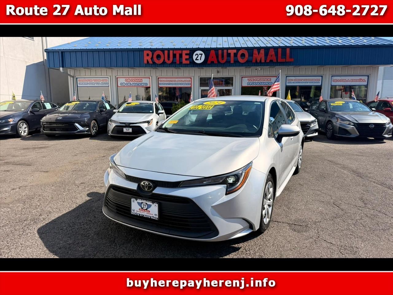 2024 Toyota Corolla LE
