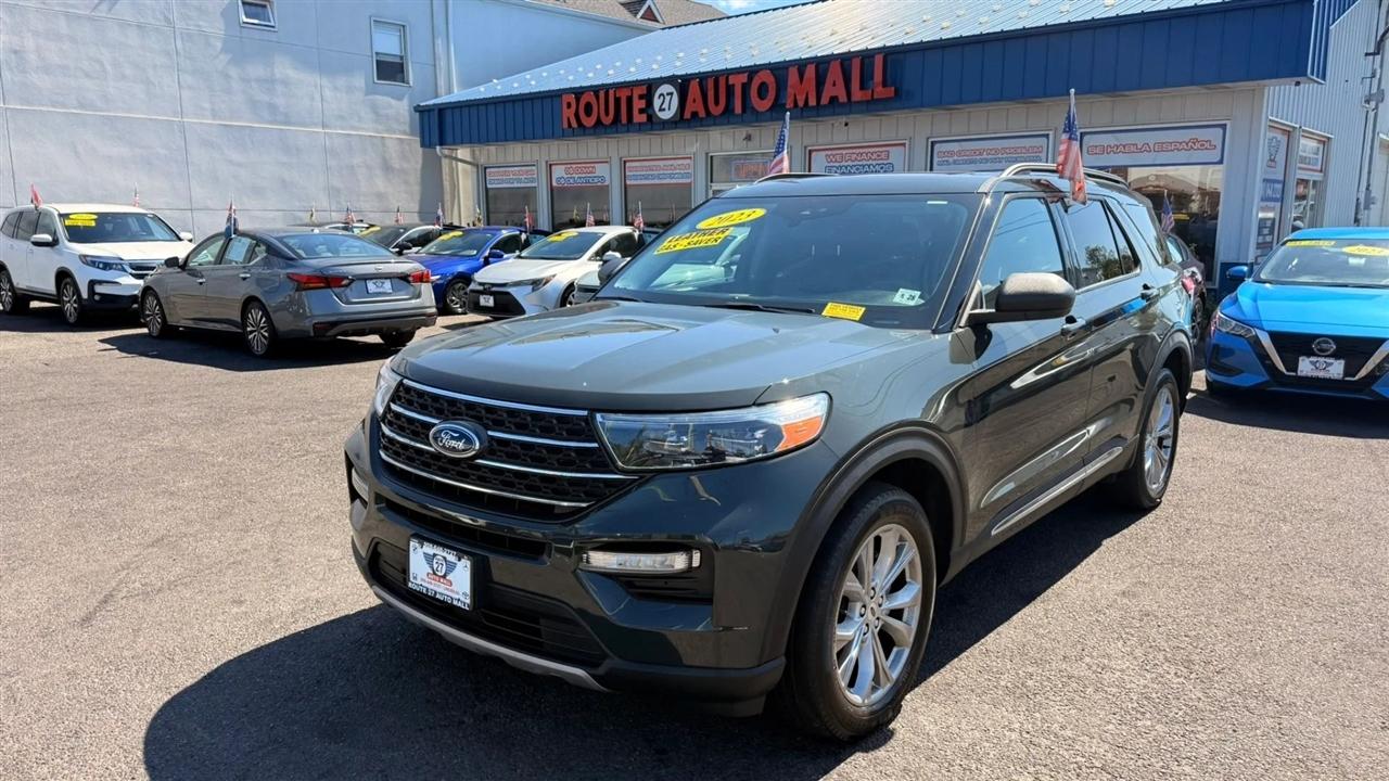 Ford Explorer XLT AWD 2023