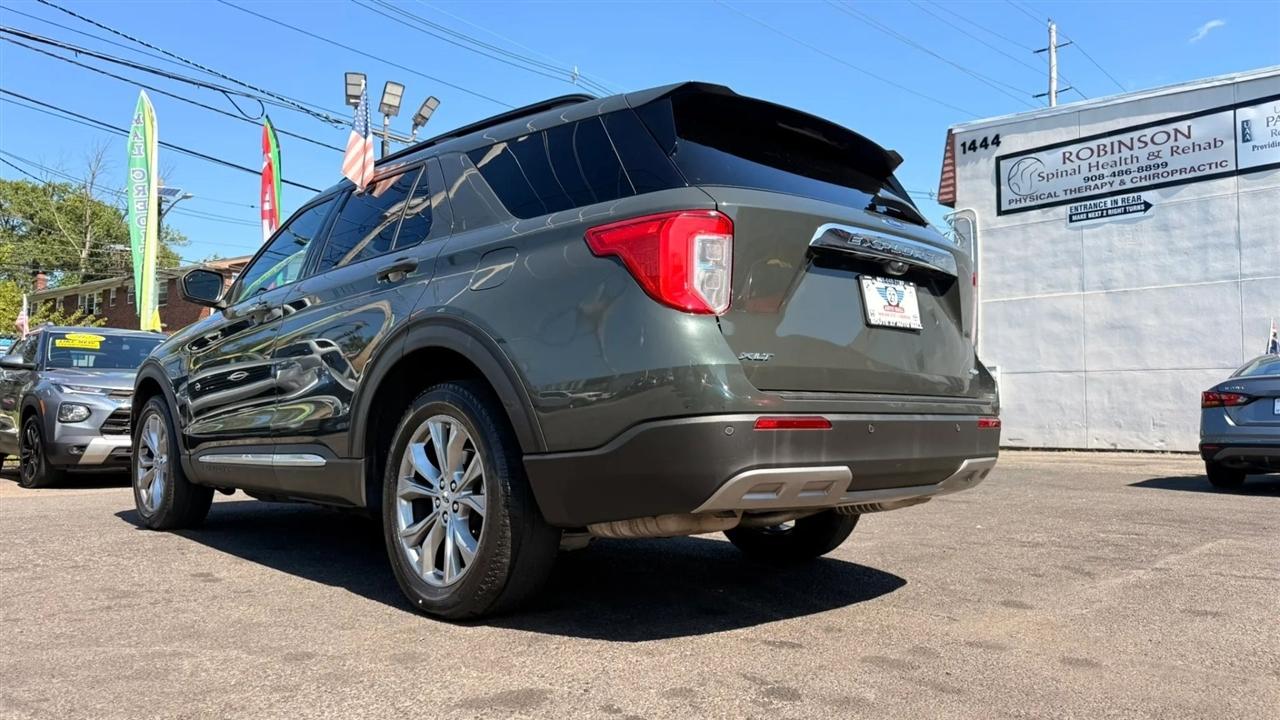 Ford Explorer XLT AWD 2023