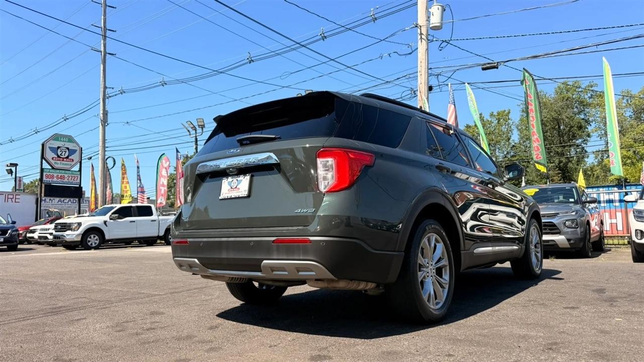 Ford Explorer XLT AWD 2023