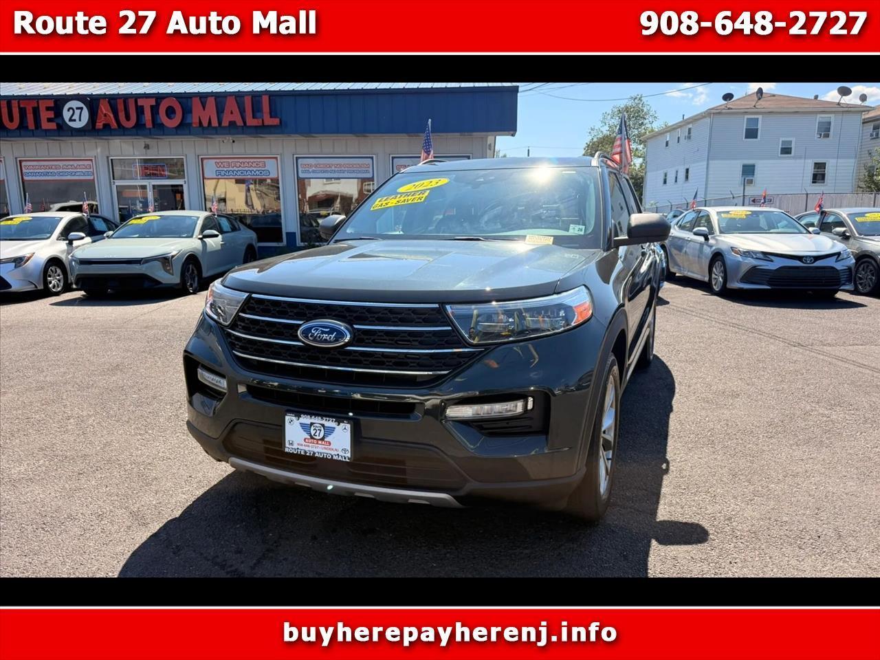 2023 Ford Explorer XLT AWD