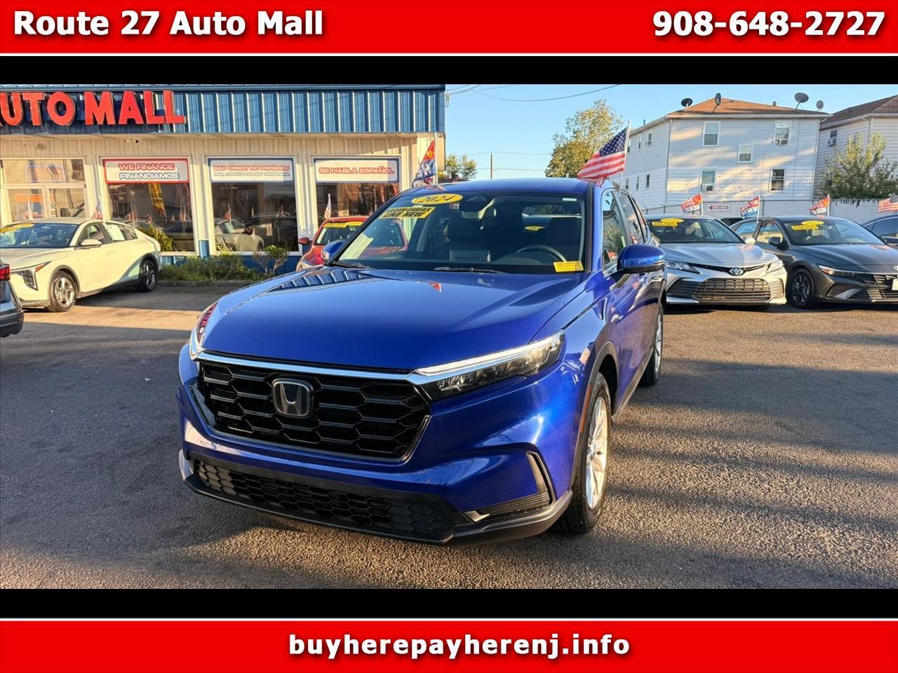 2024 Honda CR-V EX AWD