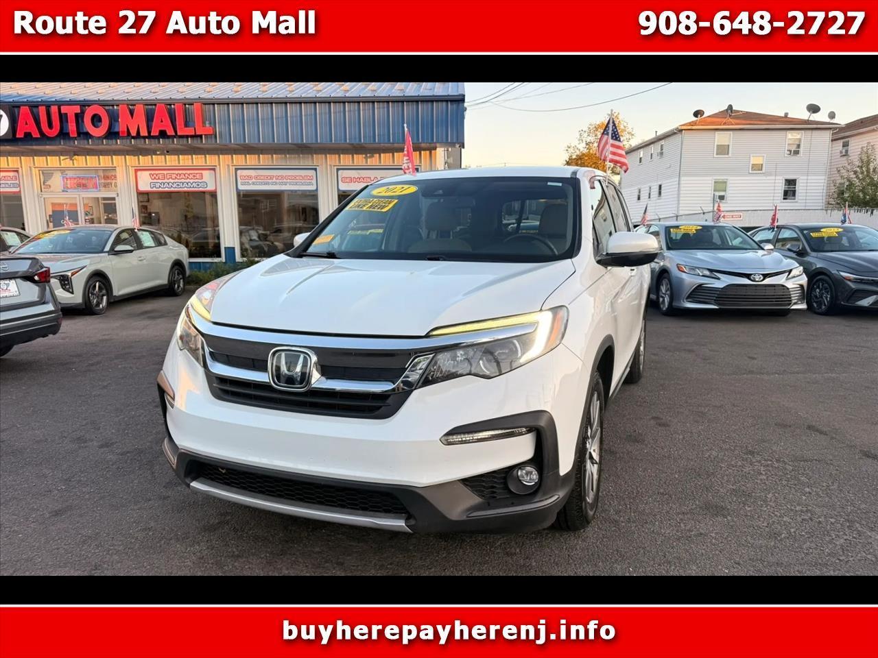 2021 Honda Pilot EX 2WD