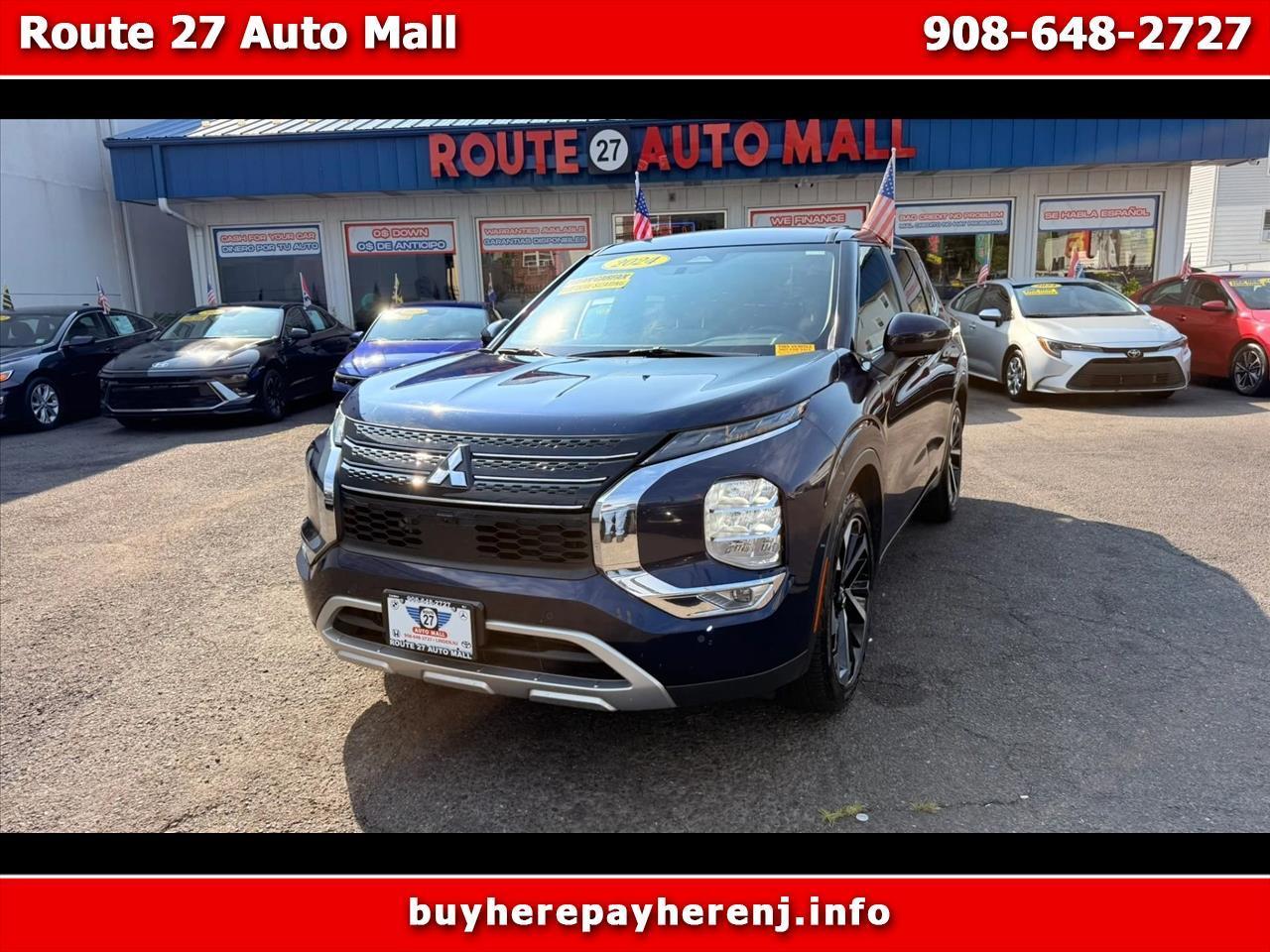 2024 Mitsubishi Outlander SE 2WD