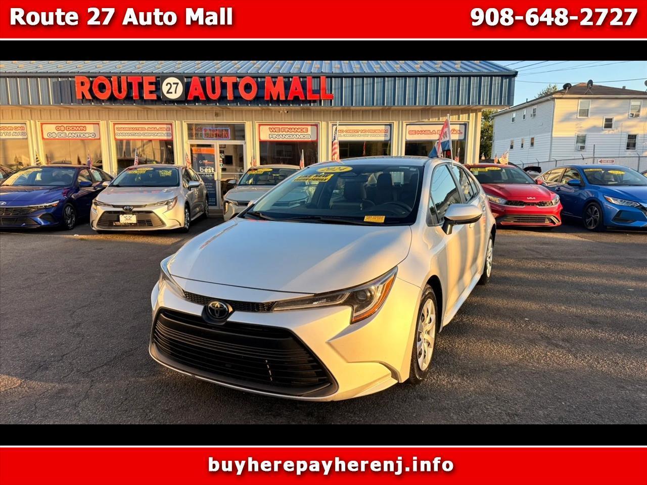 2024 Toyota Corolla LE