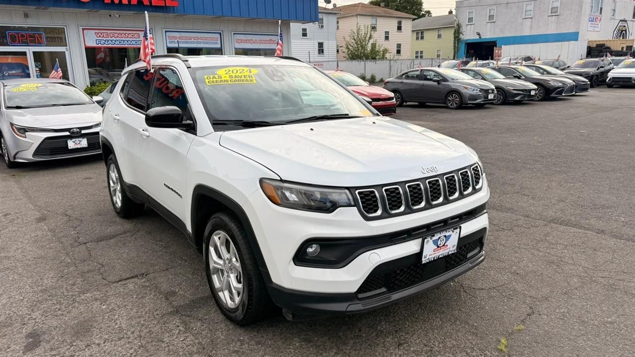 Jeep Compass Latitude 2024