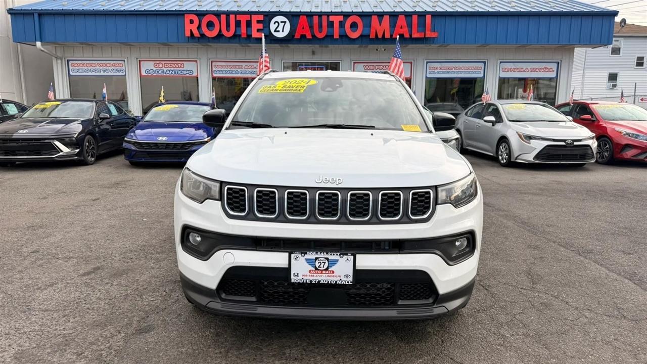 Jeep Compass Latitude 2024