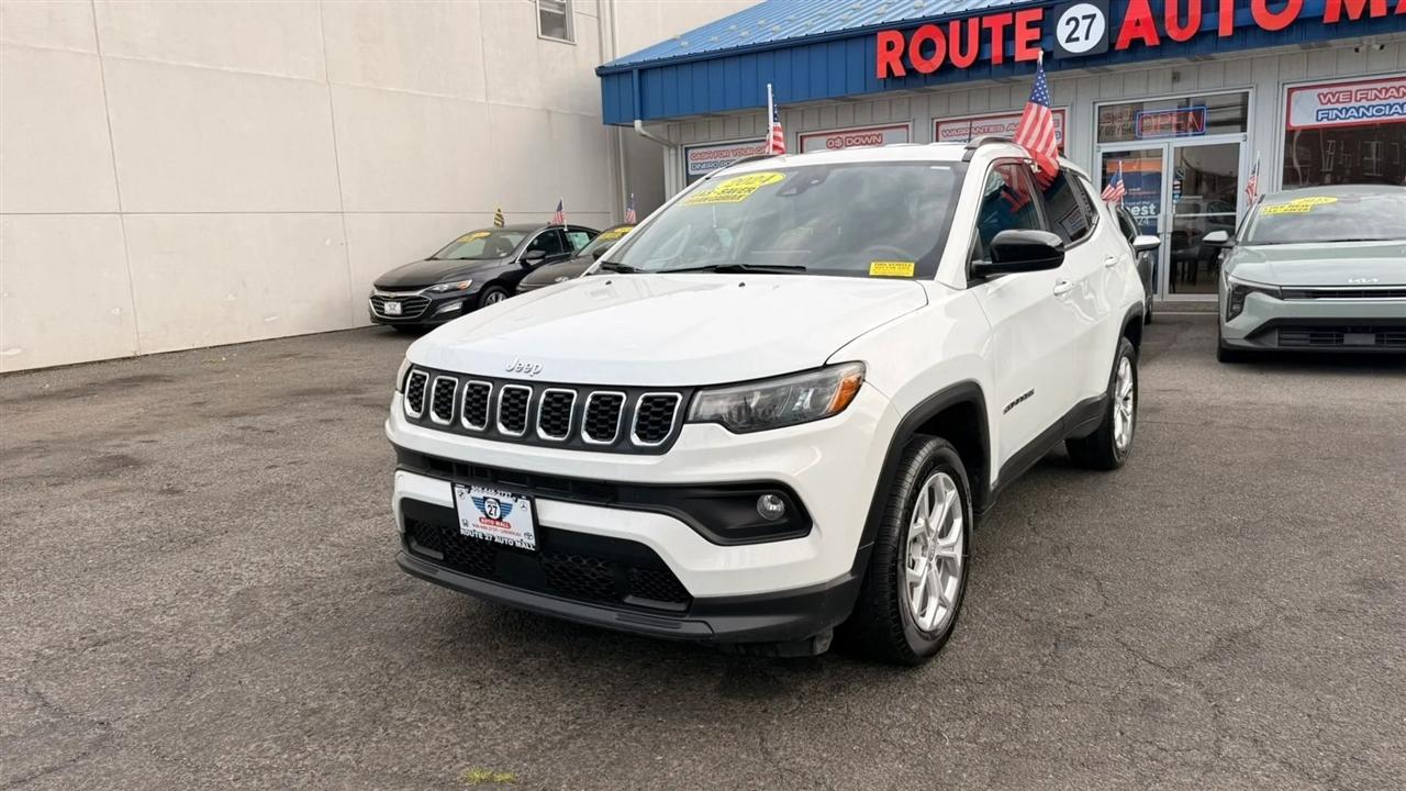 Jeep Compass Latitude 2024