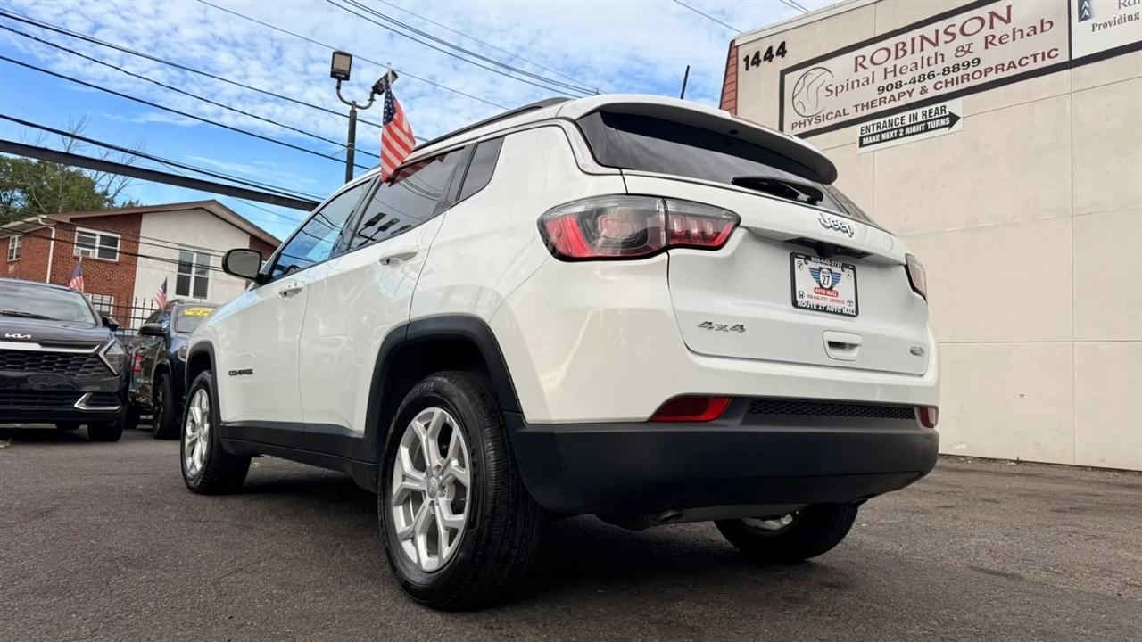 Jeep Compass Latitude 2024