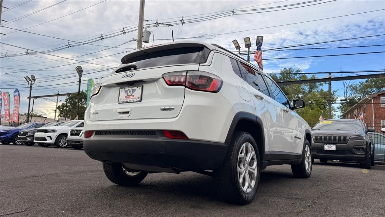 Jeep Compass Latitude 2024