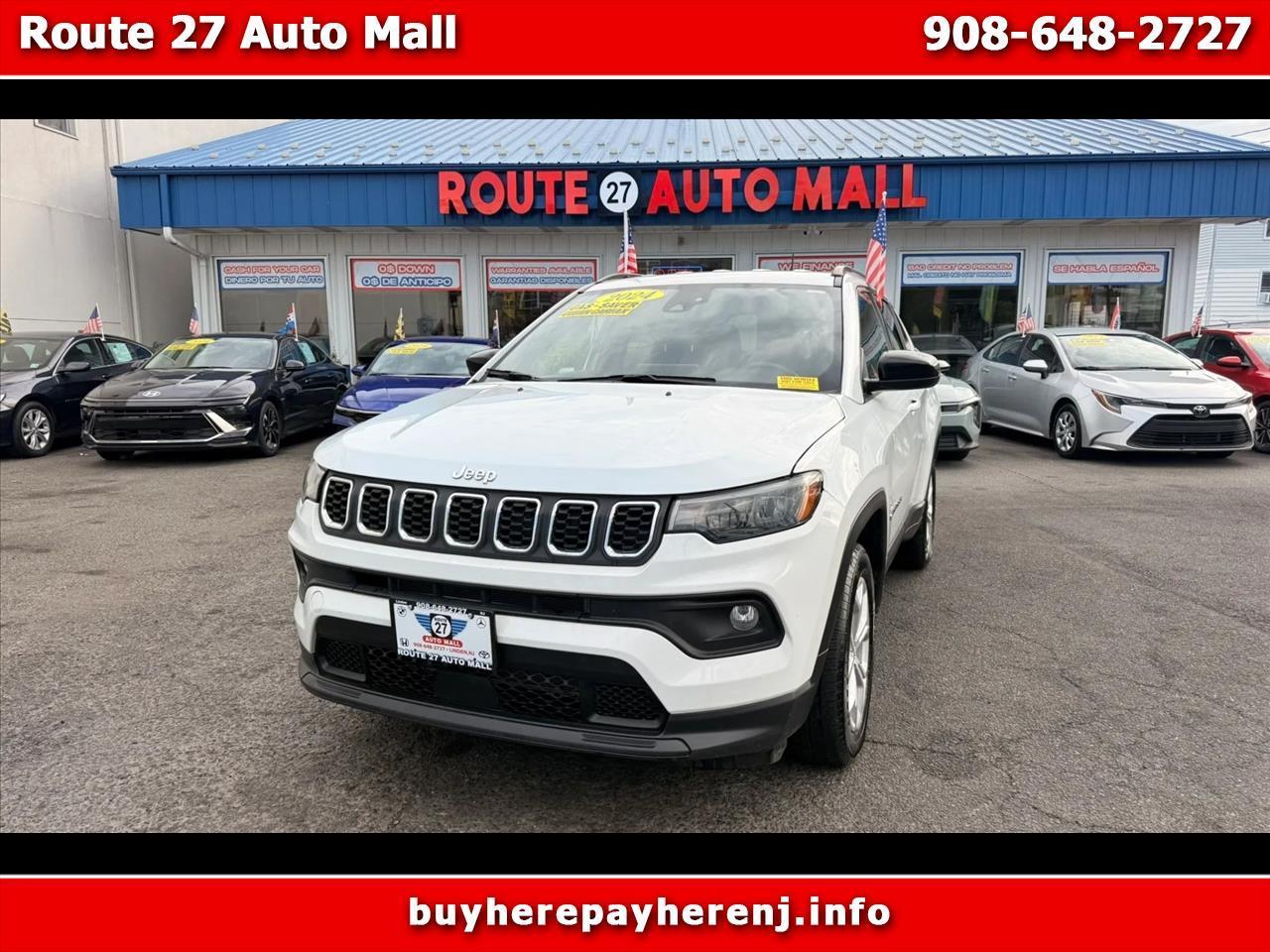 2024 Jeep Compass Latitude