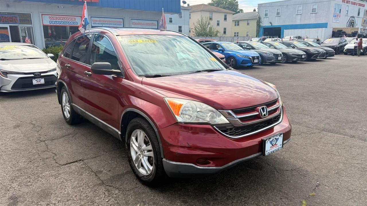 Honda CR-V EX 4WD 5-Speed AT 2010