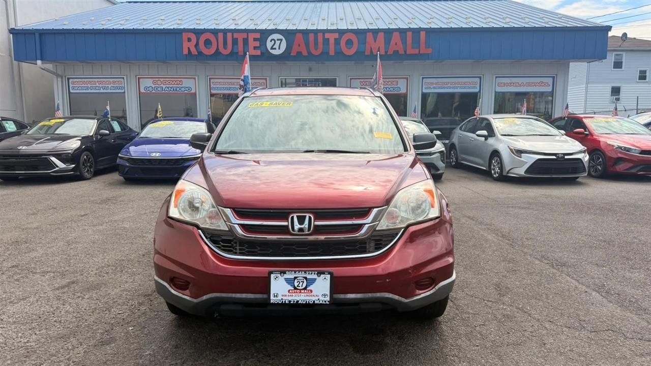 Honda CR-V EX 4WD 5-Speed AT 2010