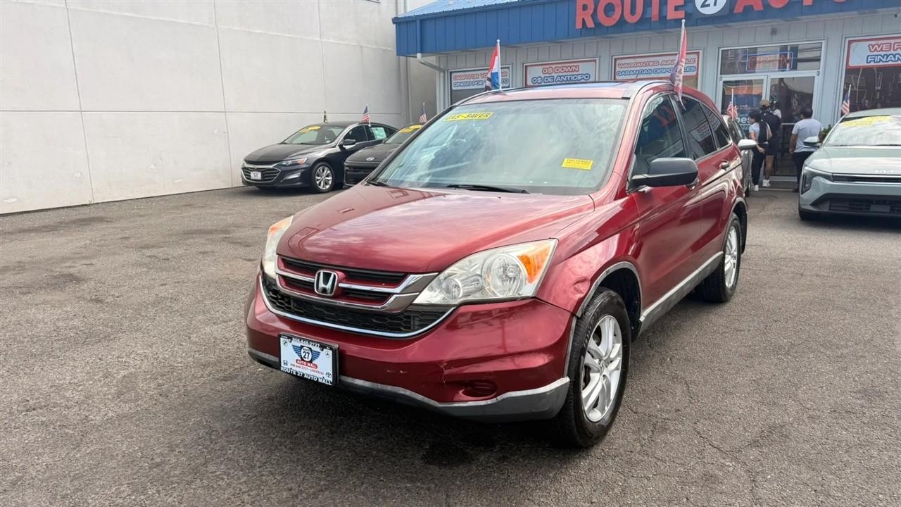 Honda CR-V EX 4WD 5-Speed AT 2010
