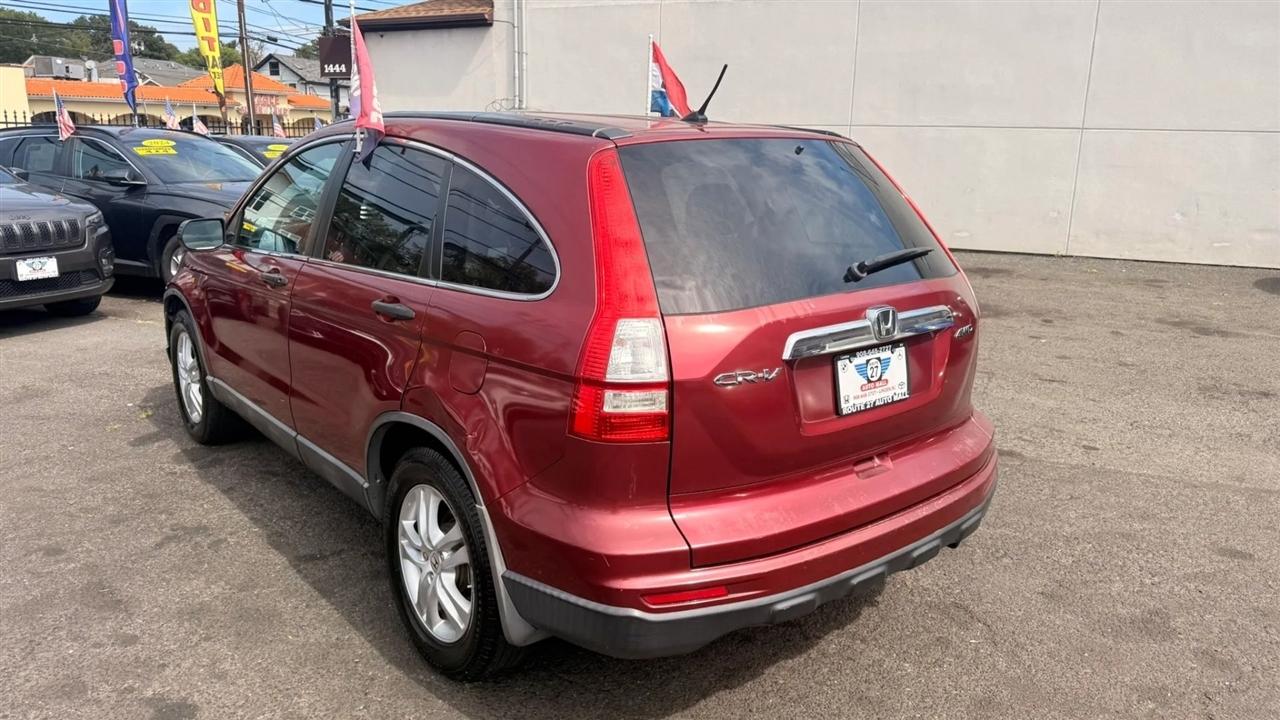Honda CR-V EX 4WD 5-Speed AT 2010