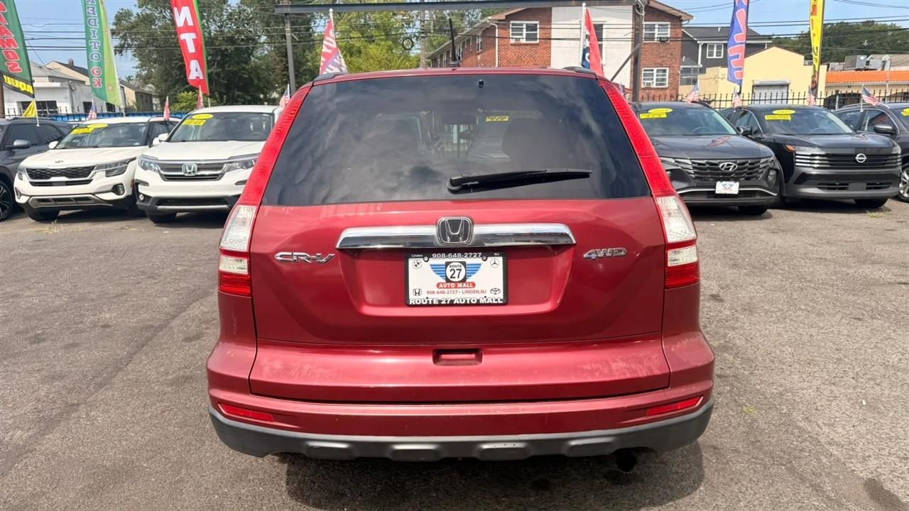 Honda CR-V EX 4WD 5-Speed AT 2010