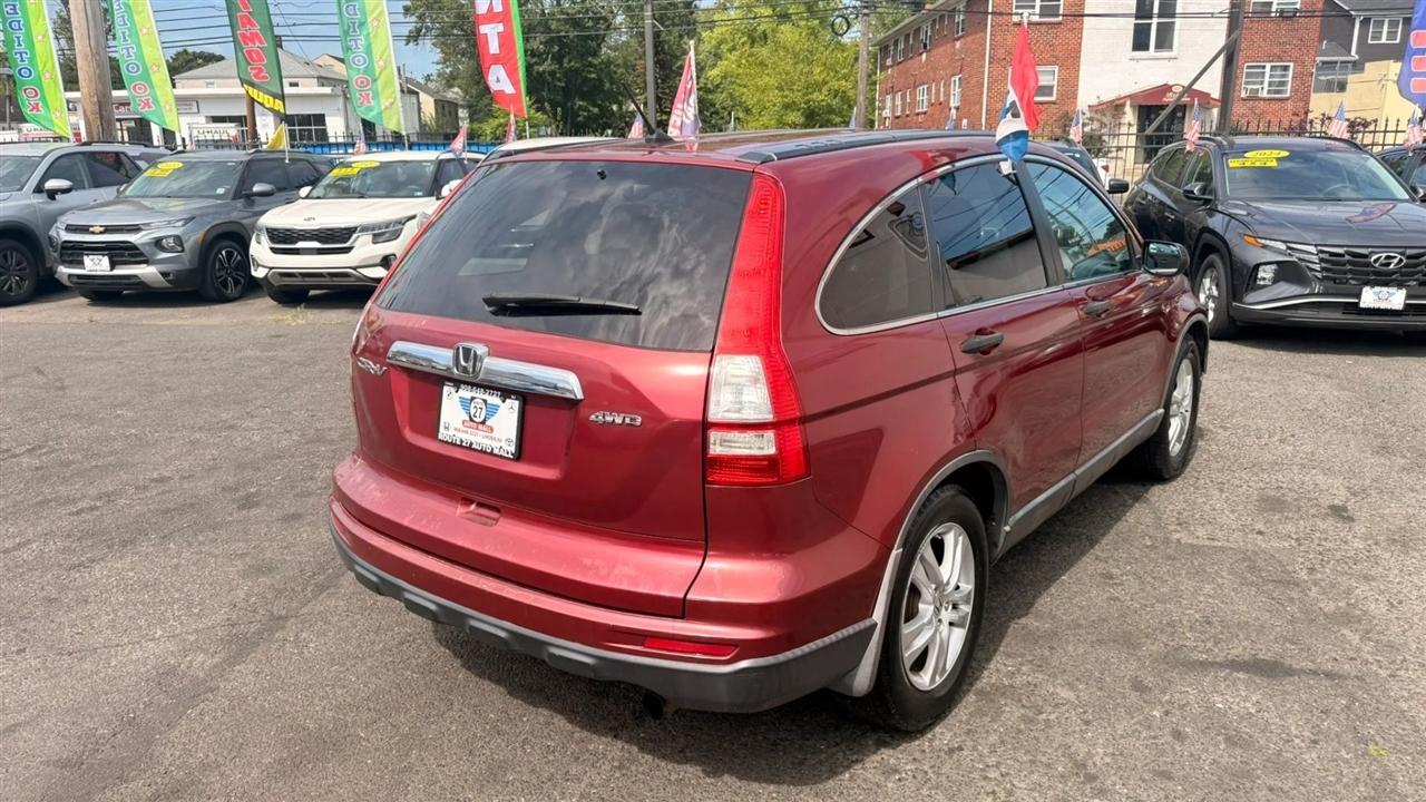 Honda CR-V EX 4WD 5-Speed AT 2010