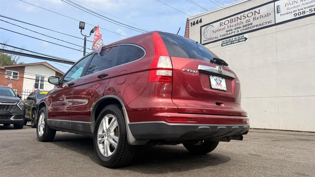 Honda CR-V EX 4WD 5-Speed AT 2010