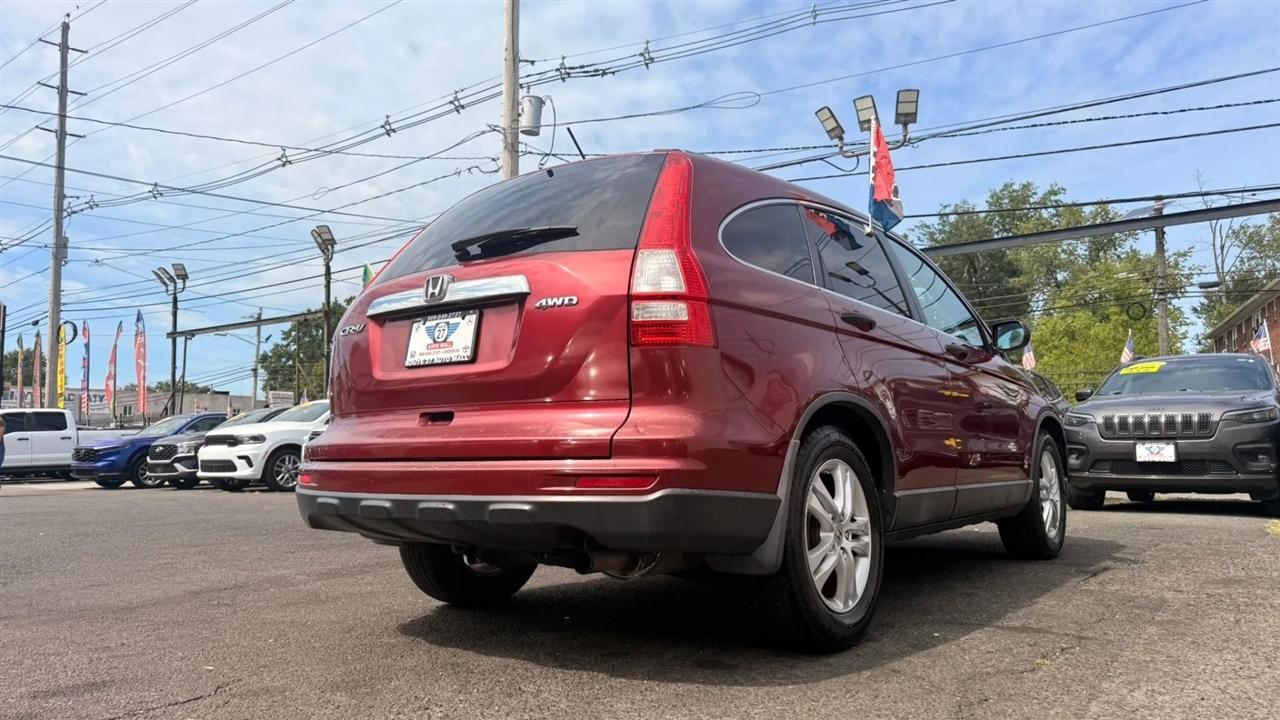 Honda CR-V EX 4WD 5-Speed AT 2010
