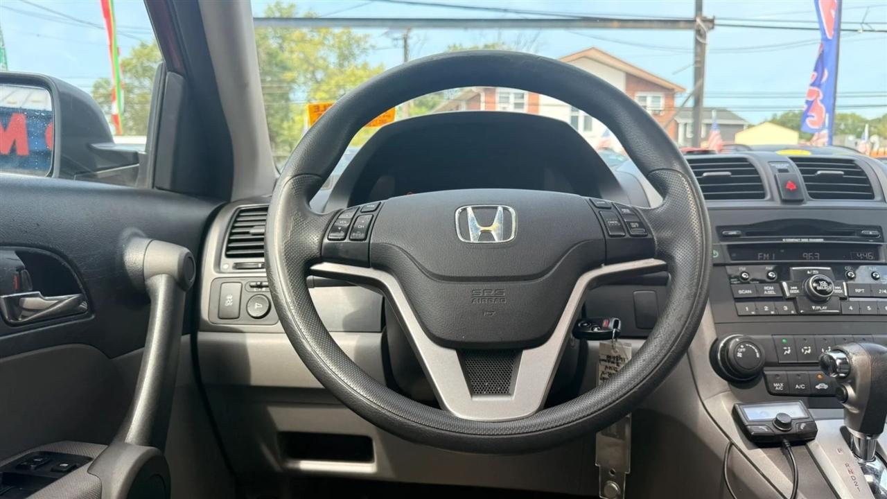 Honda CR-V EX 4WD 5-Speed AT 2010