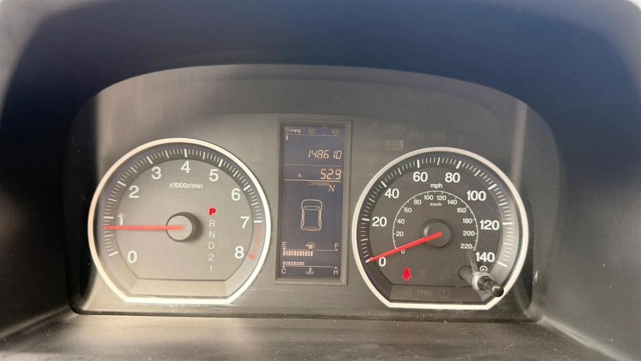 Honda CR-V EX 4WD 5-Speed AT 2010