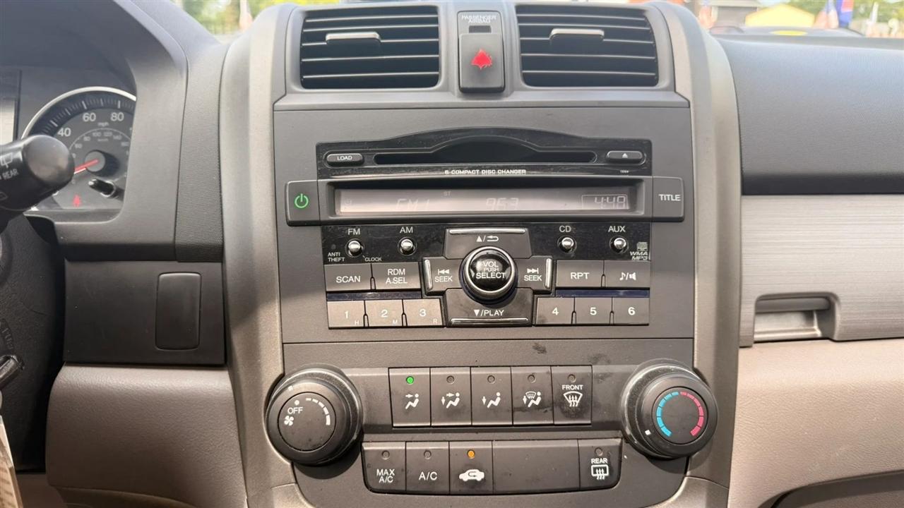 Honda CR-V EX 4WD 5-Speed AT 2010