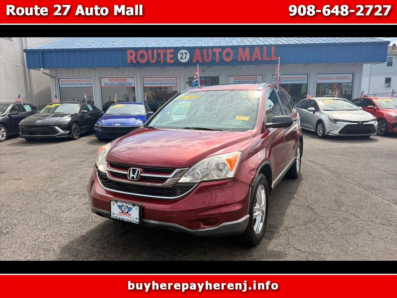 2010 Honda CR-V EX 4WD 5-Speed AT