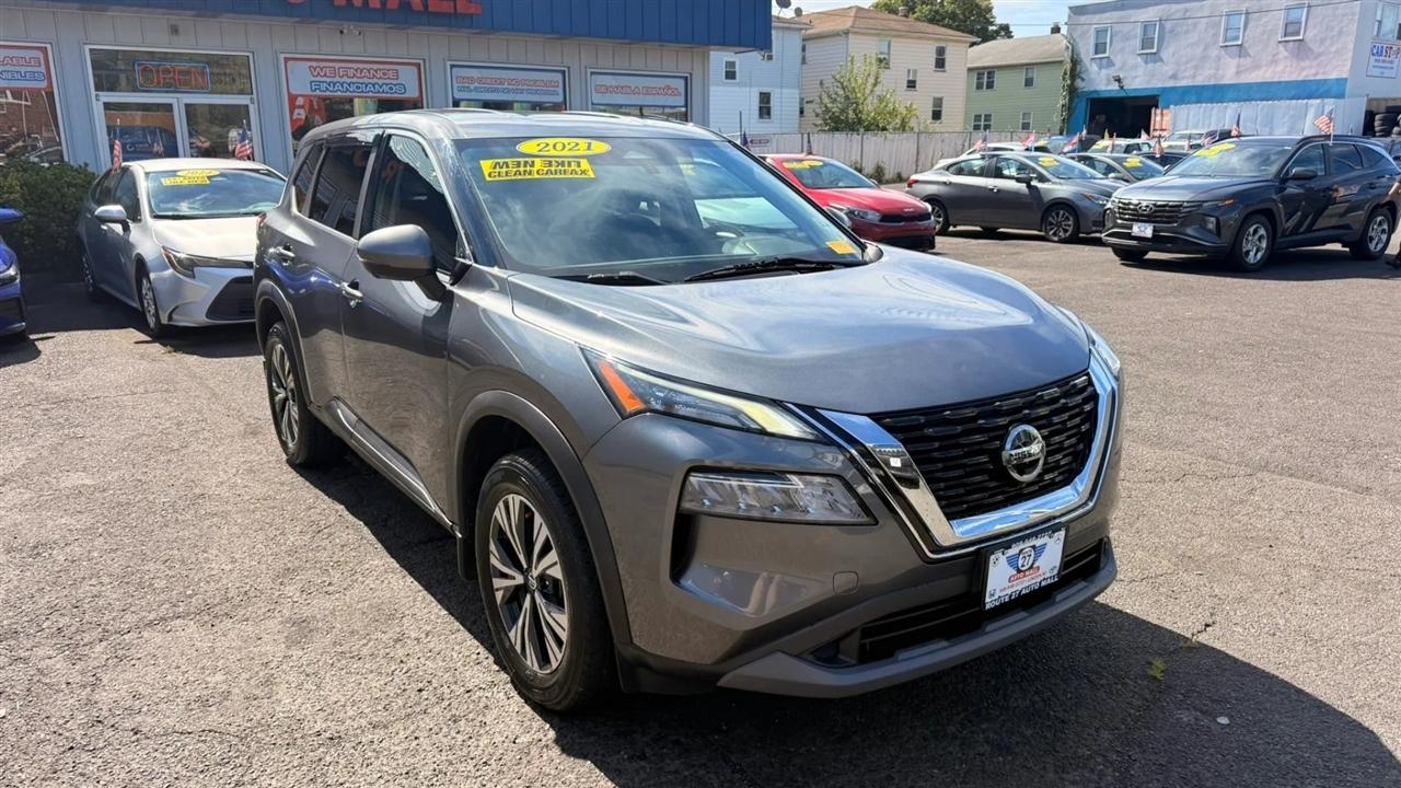 Nissan Rogue SV AWD 2021